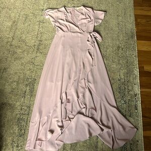 Light Pink semi formal dress